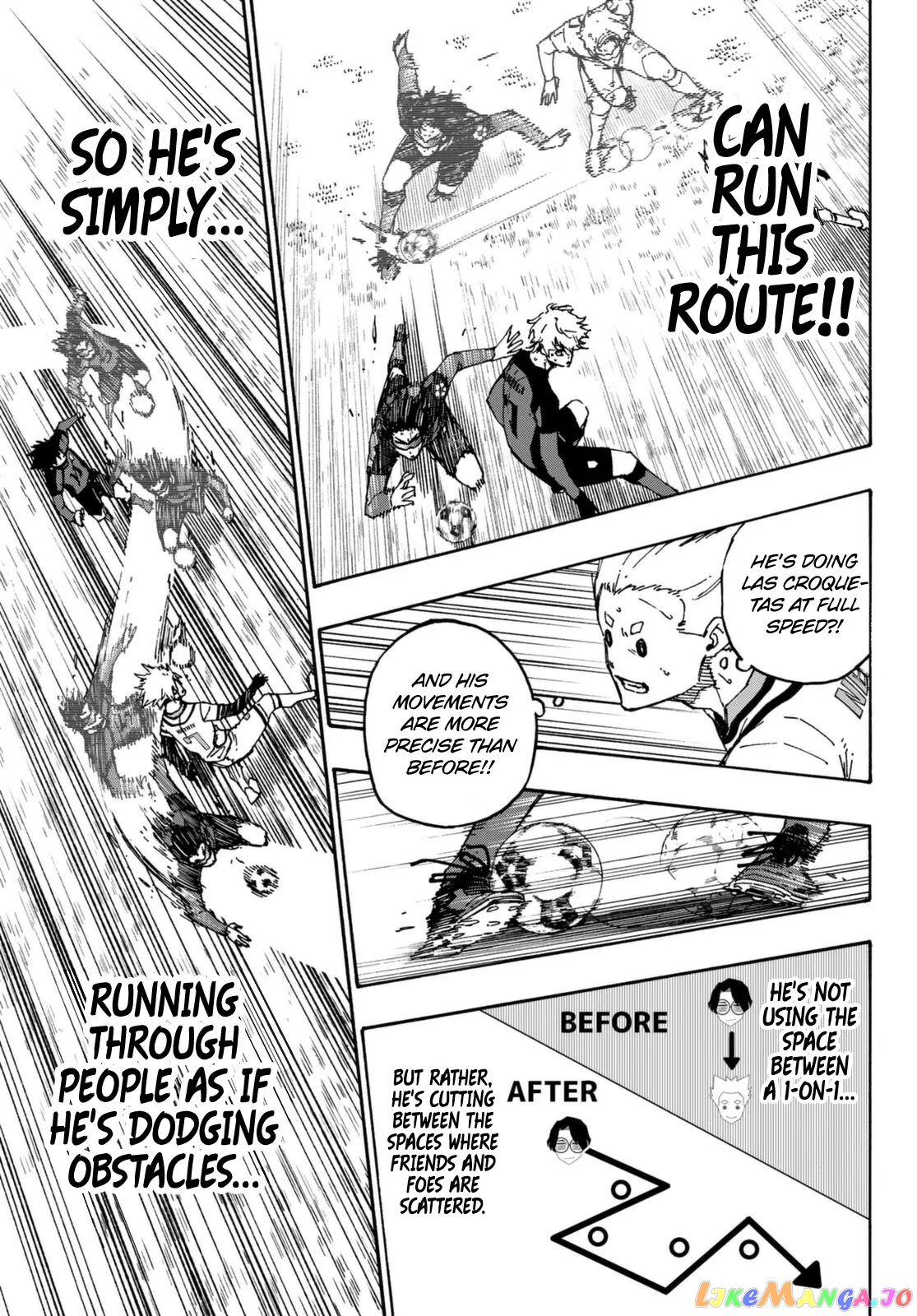 Blue Lock Chapter 133 image 12